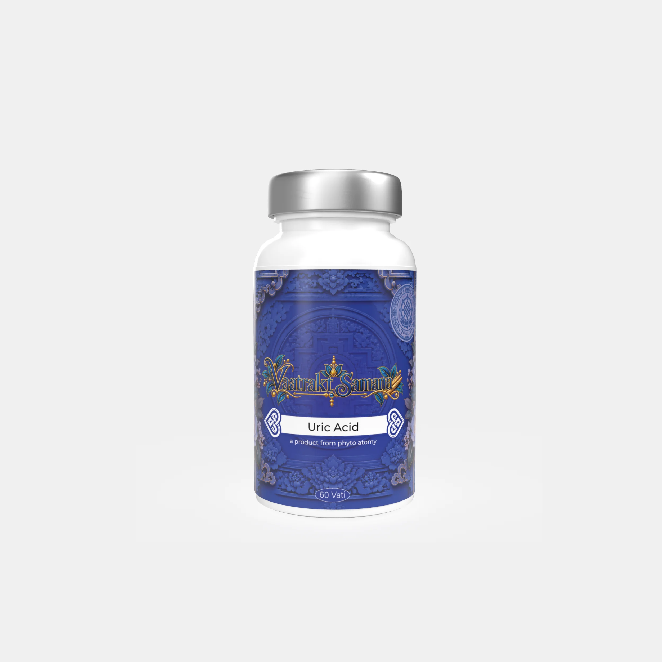 Uric Acid Vati ( VAATRAKT SAMANA ) - HS00753